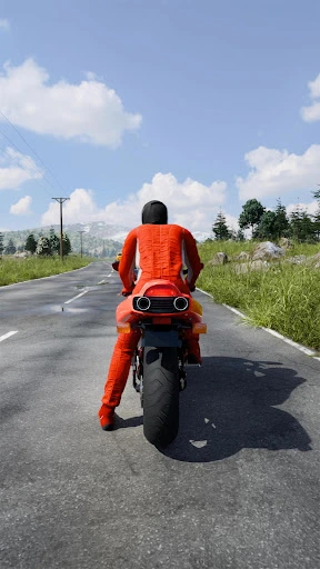 Gameplay screenshot 1 from Bike Racing Championship - Racing game