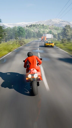 Gameplay screenshot 2 from Bike Racing Championship - Racing game